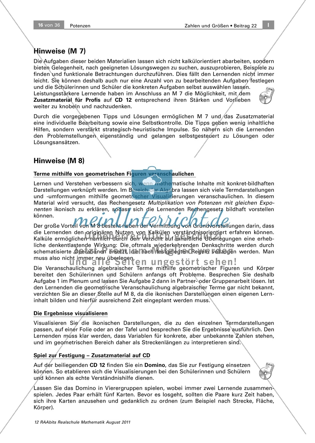 Problemlösekompetenz schulen: Potenzrechnen Preview 4