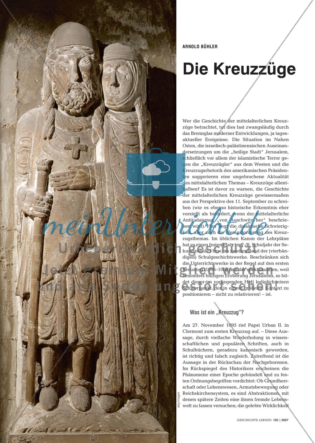 Die Kreuzzüge Preview 1