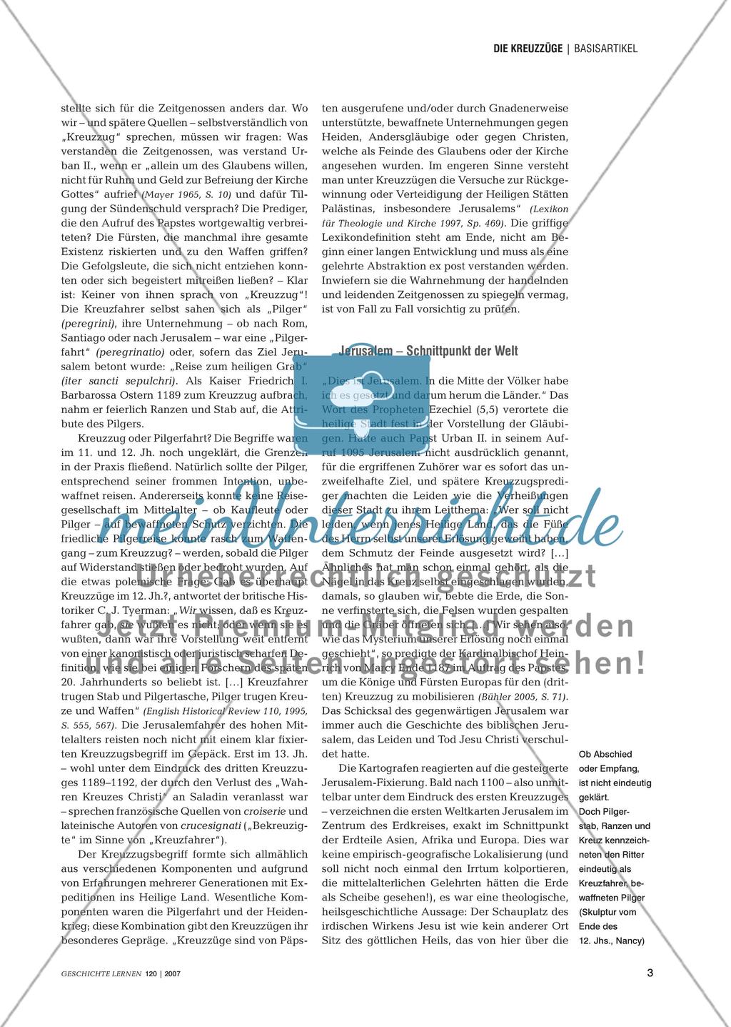 Die Kreuzzüge Preview 2