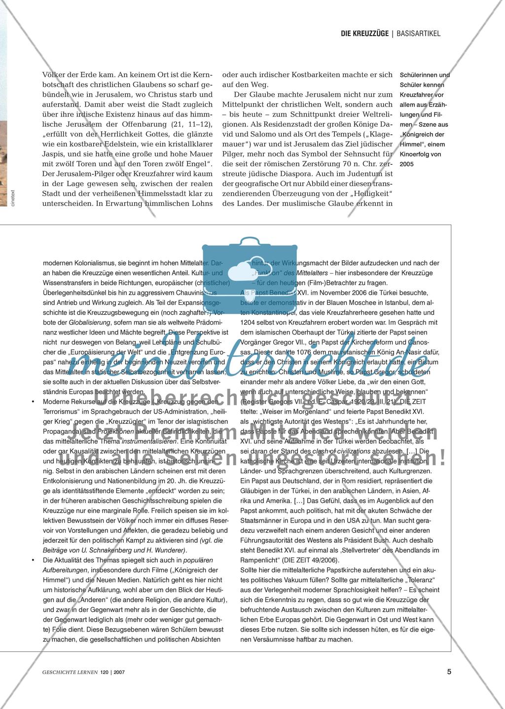 Die Kreuzzüge Preview 4