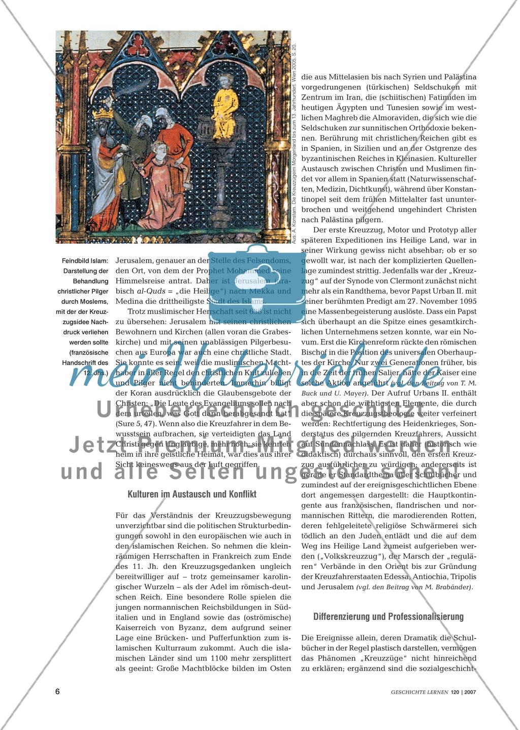 Die Kreuzzüge Preview 5