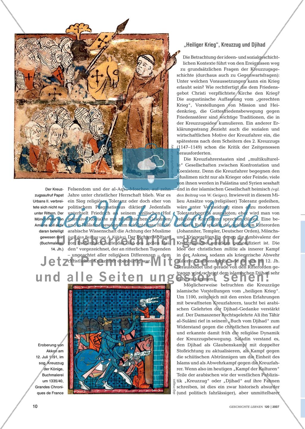 Die Kreuzzüge Preview 9