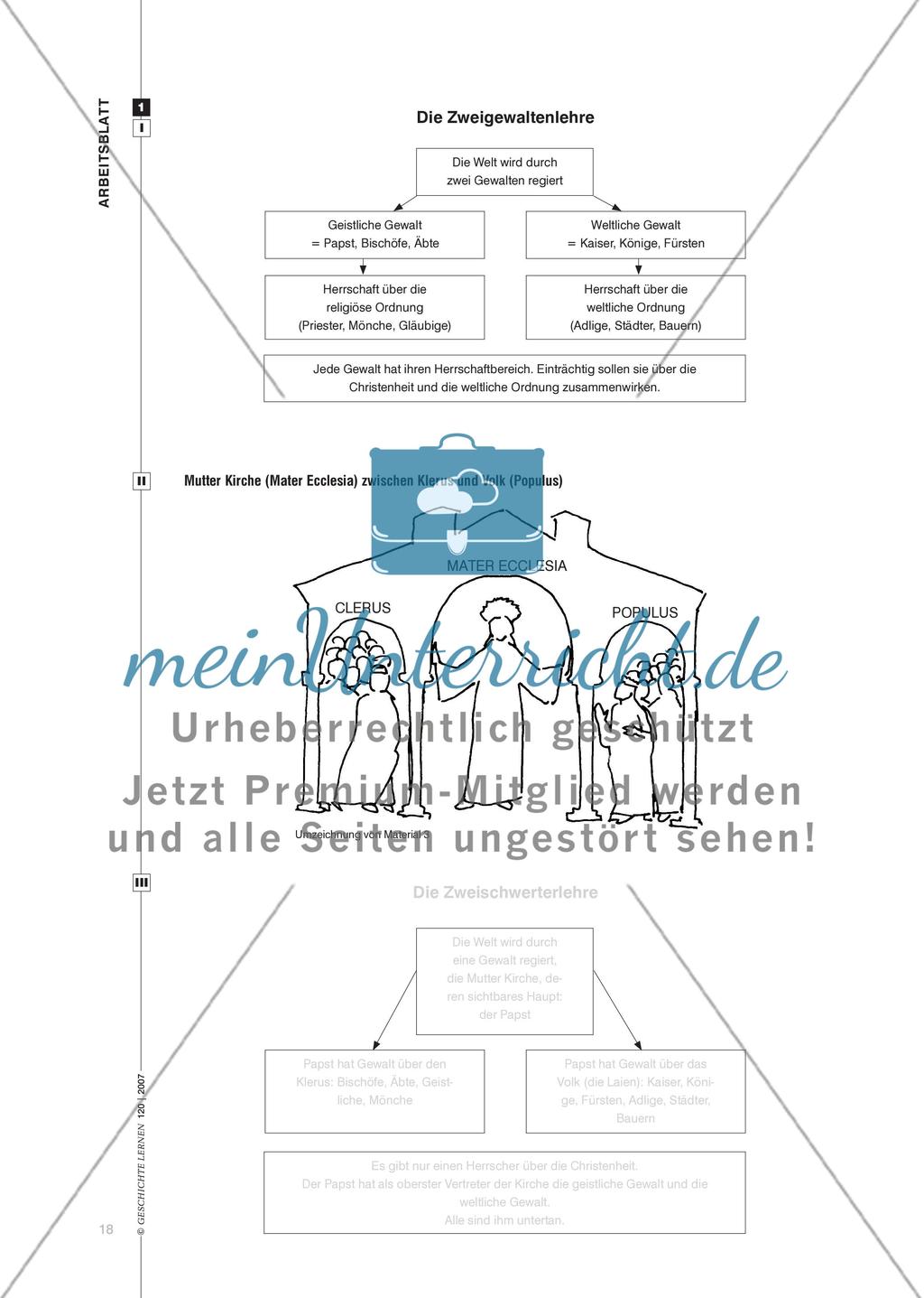 Kirchenreform und Kreuzzug: Eine neue Ordnung von Kirche und Welt im Hochmittelalter Preview 7