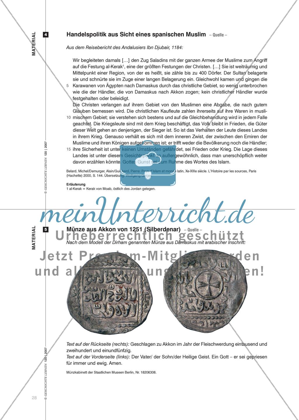 Zwischen Konfrontation und Kooperation: Die Kreuzfahrerstaaten und ihre Umwelt Preview 6