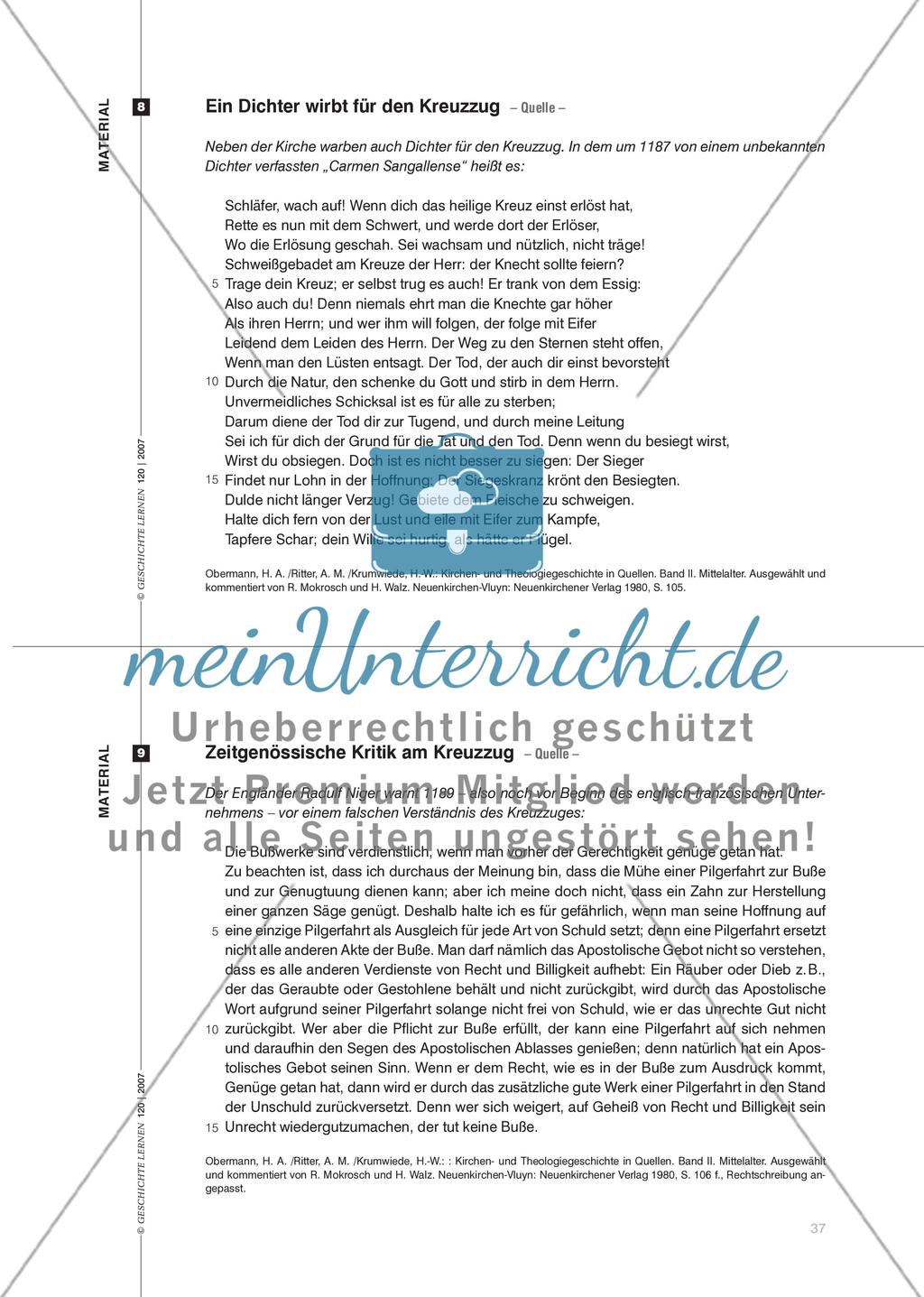 Eine Katastrophe und ihre Wirkung: Die Schlacht von Hattin und der Dritte Kreuzzug Preview 9
