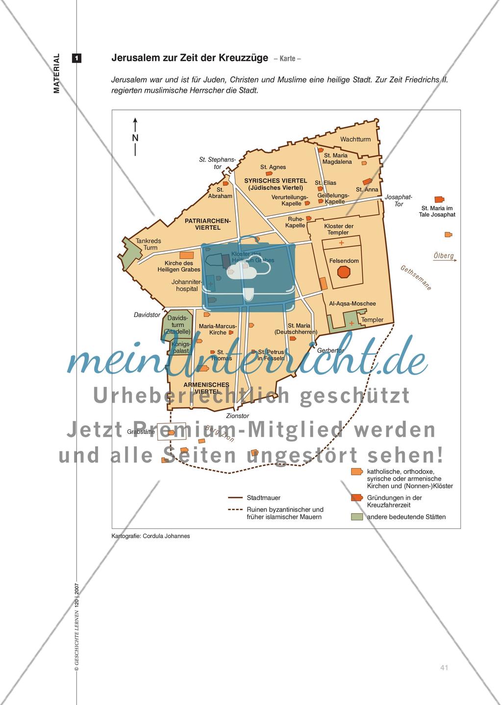 Der Kreuzzug Friedrichs II. als Ausnahmefall Preview 4