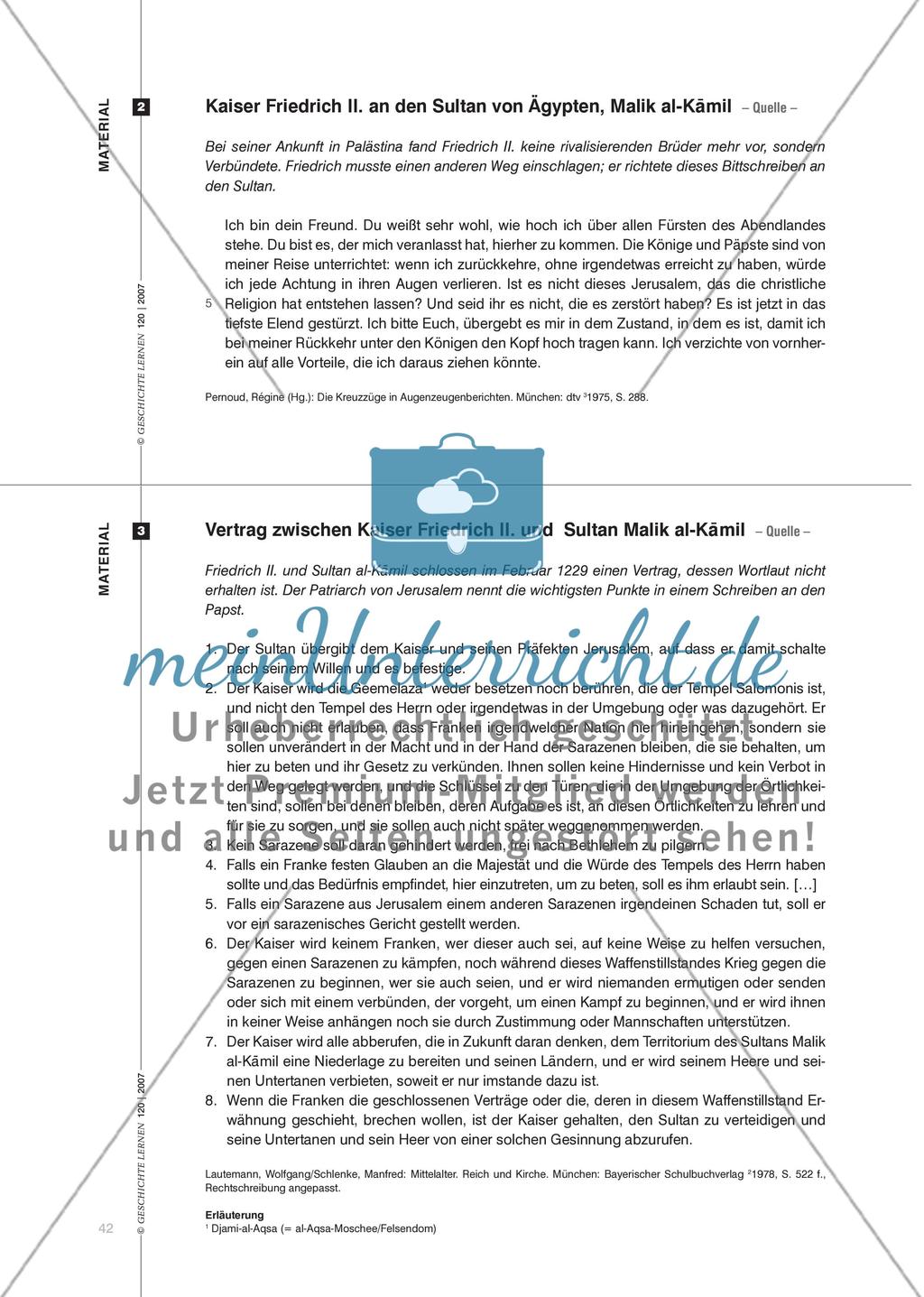 Der Kreuzzug Friedrichs II. als Ausnahmefall Preview 5