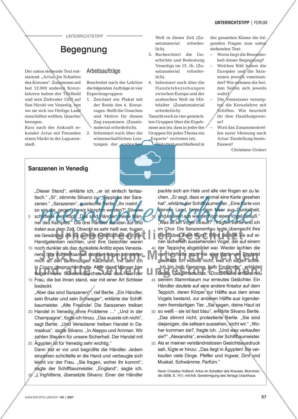 Begegnung in Venedig Preview 1
