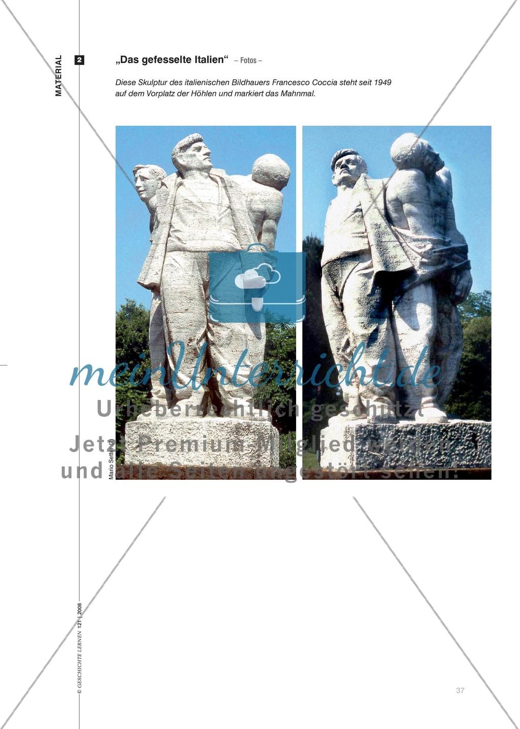 Denkmal Fosse Ardeatine: Erinnerung an deutsche Kriegsverbrechen in Italien Preview 6