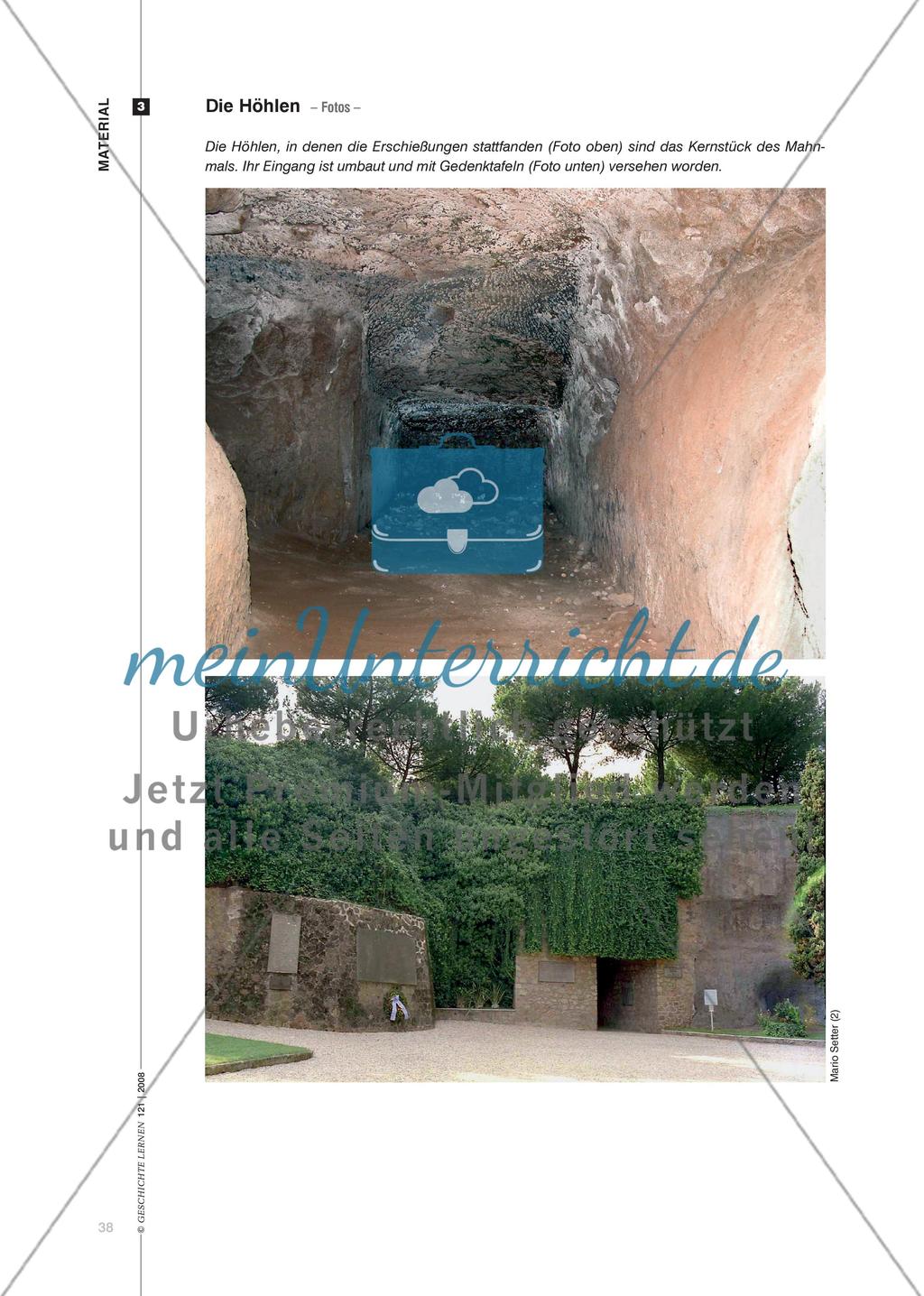 Denkmal Fosse Ardeatine: Erinnerung an deutsche Kriegsverbrechen in Italien Preview 7