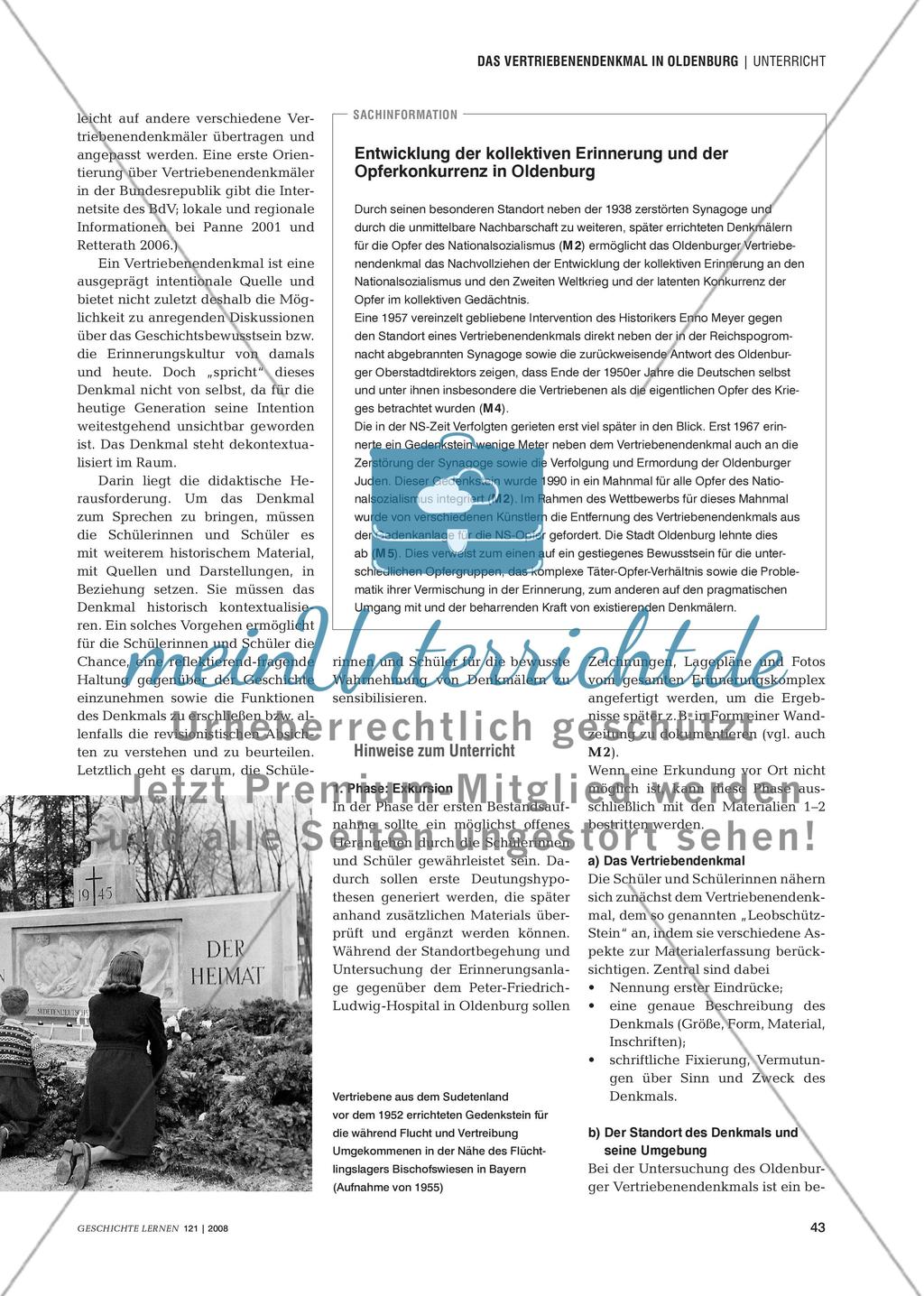 Das Vertriebenendenkmal in Oldenburg: Zur Entwicklung der bundesdeutschen Erinnerungskultur Preview 3