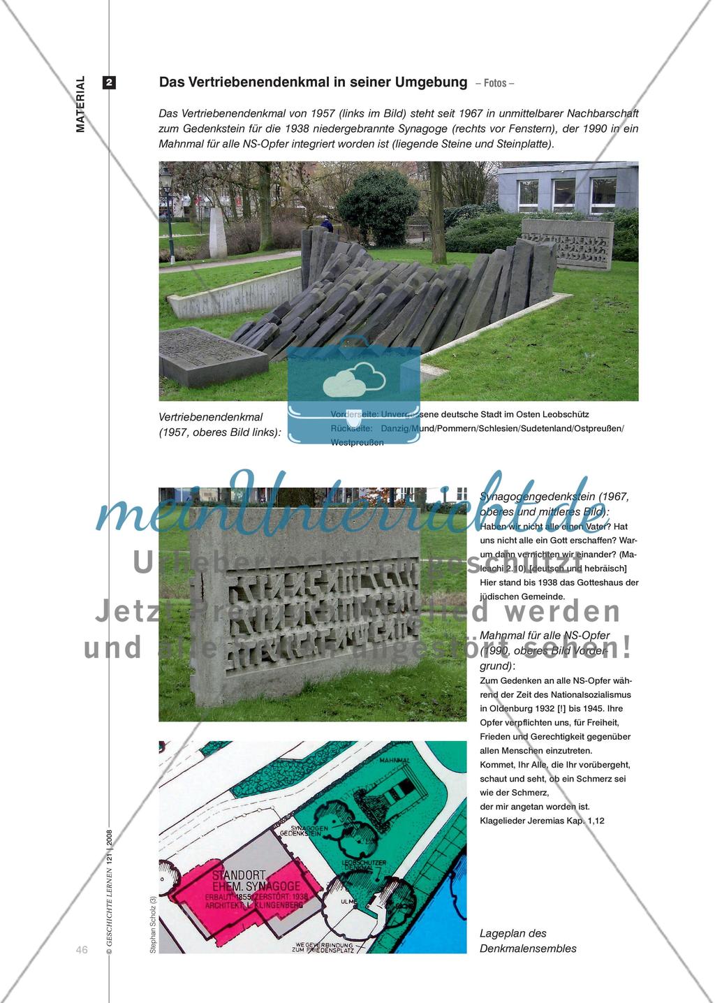 Das Vertriebenendenkmal in Oldenburg: Zur Entwicklung der bundesdeutschen Erinnerungskultur Preview 6
