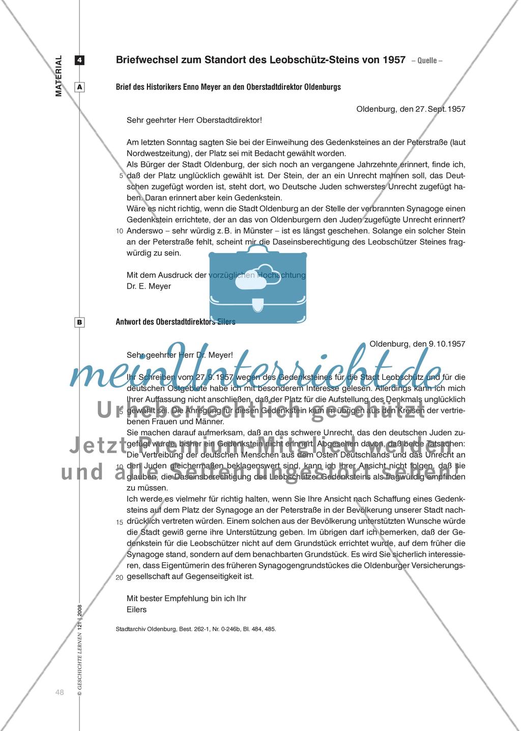 Das Vertriebenendenkmal in Oldenburg: Zur Entwicklung der bundesdeutschen Erinnerungskultur Preview 8