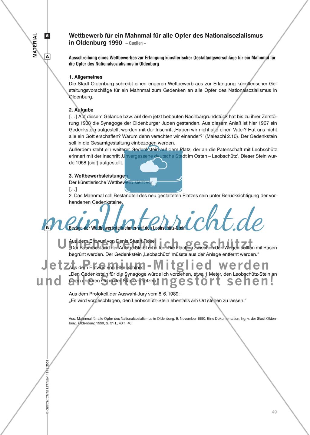 Das Vertriebenendenkmal in Oldenburg: Zur Entwicklung der bundesdeutschen Erinnerungskultur Preview 9