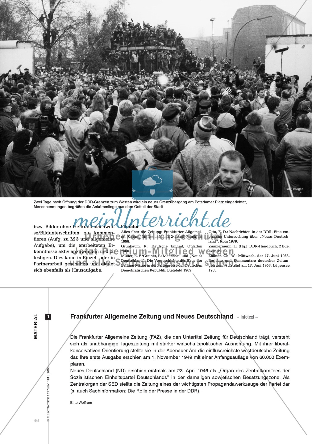 17. Juni 1953: Die Darstellung des Arbeiteraufstandes in der DDR in den zeitgenössischen Zeitungen der DDR und der Bundesrepublik Preview 4