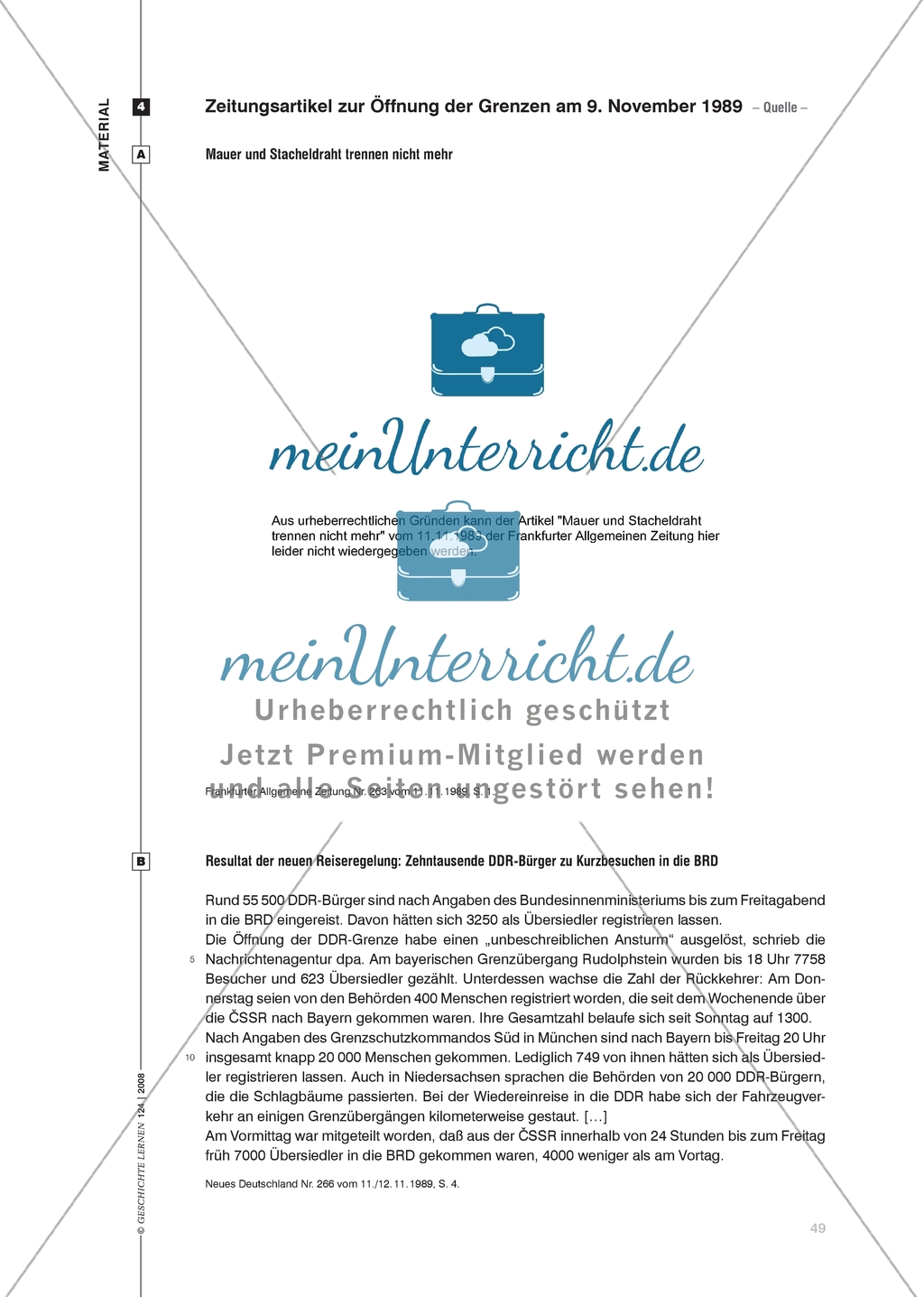 17. Juni 1953: Die Darstellung des Arbeiteraufstandes in der DDR in den zeitgenössischen Zeitungen der DDR und der Bundesrepublik Preview 7