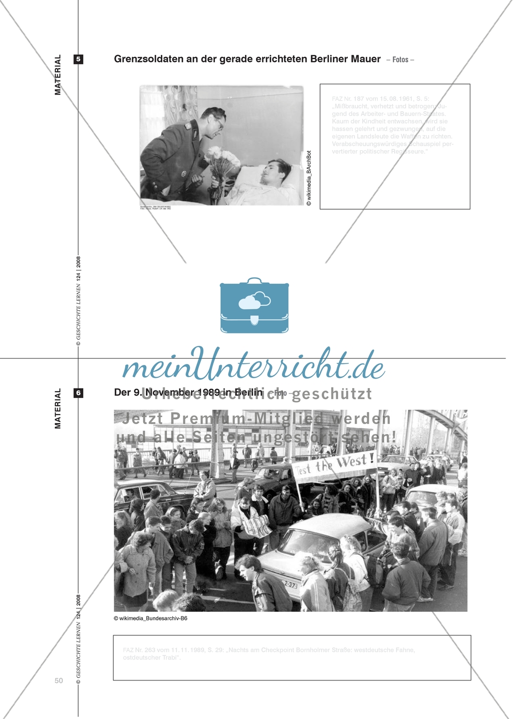 17. Juni 1953: Die Darstellung des Arbeiteraufstandes in der DDR in den zeitgenössischen Zeitungen der DDR und der Bundesrepublik Preview 8