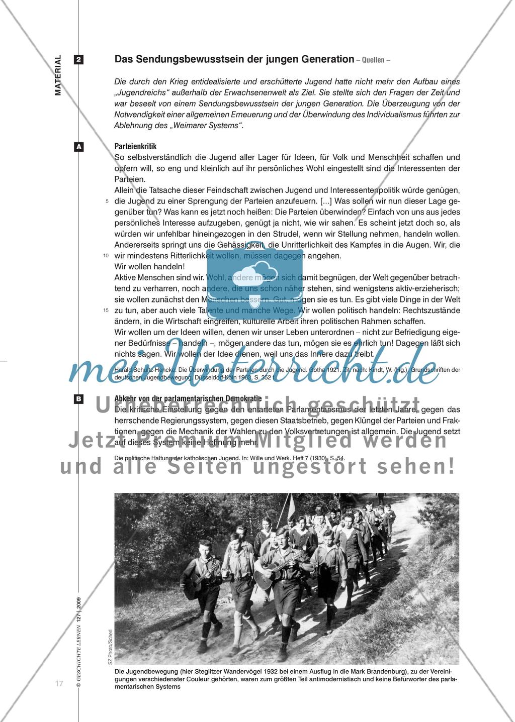 Die Sehnsucht nach Veränderungen: Völkisch-nationales Denken als Wegbereiter des „Dritten Reichs“ Preview 6