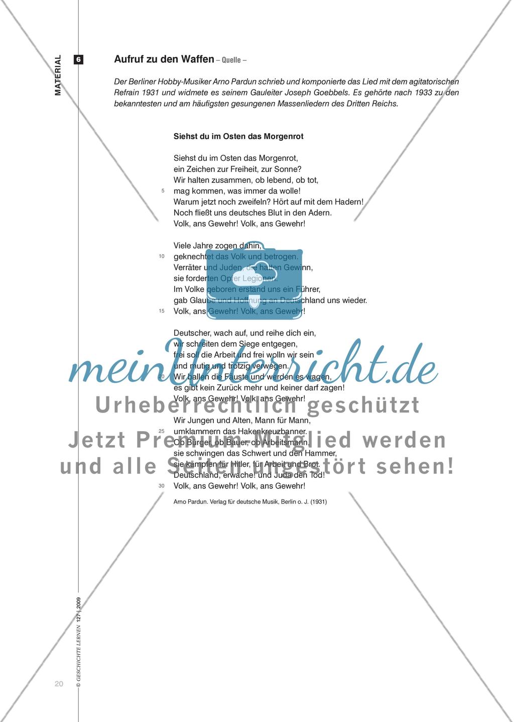 Die Sehnsucht nach Veränderungen: Völkisch-nationales Denken als Wegbereiter des „Dritten Reichs“ Preview 9
