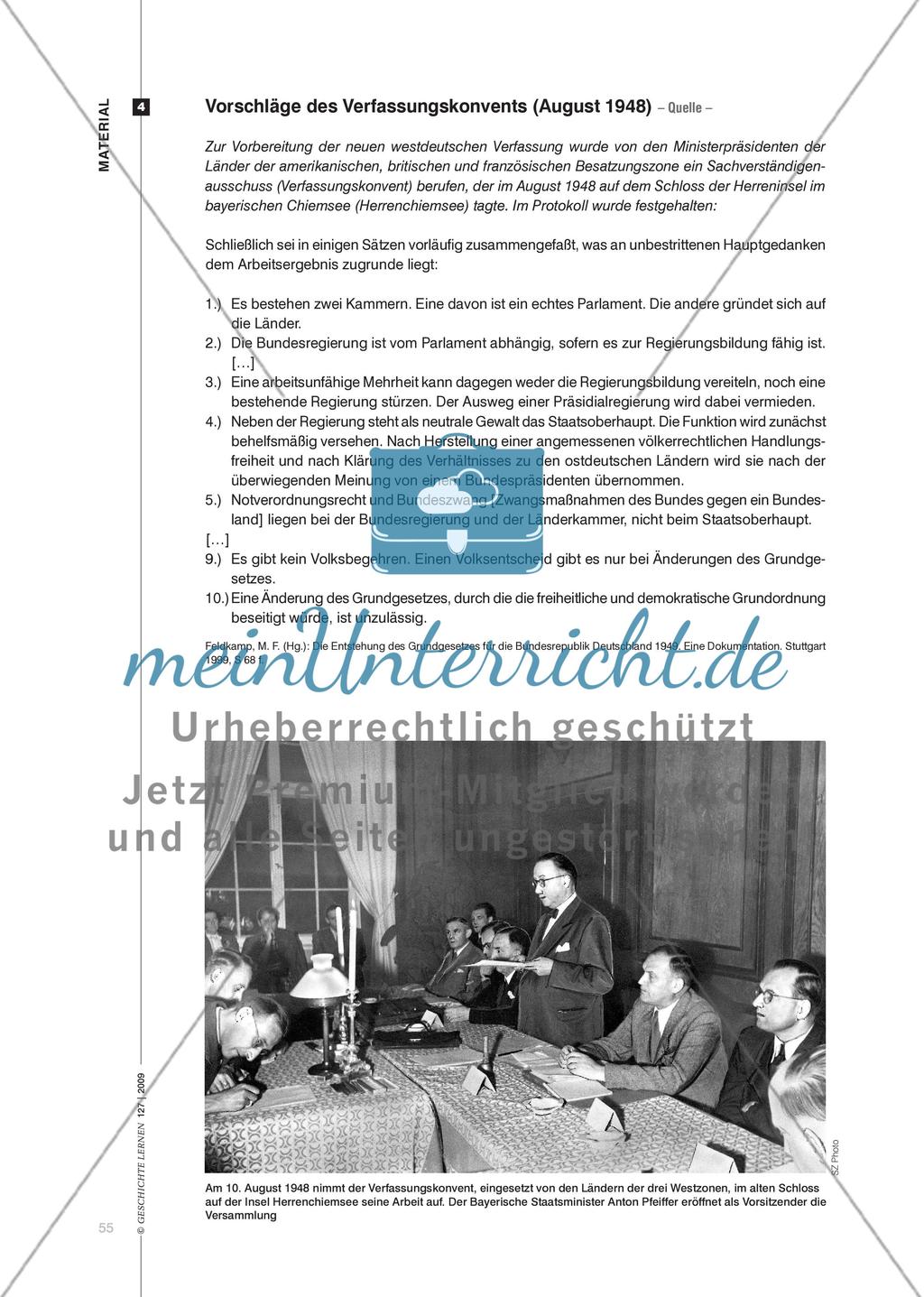 BRD versus Weimarer Republik: Vergleich zweier parlamentarischer Systeme Preview 8