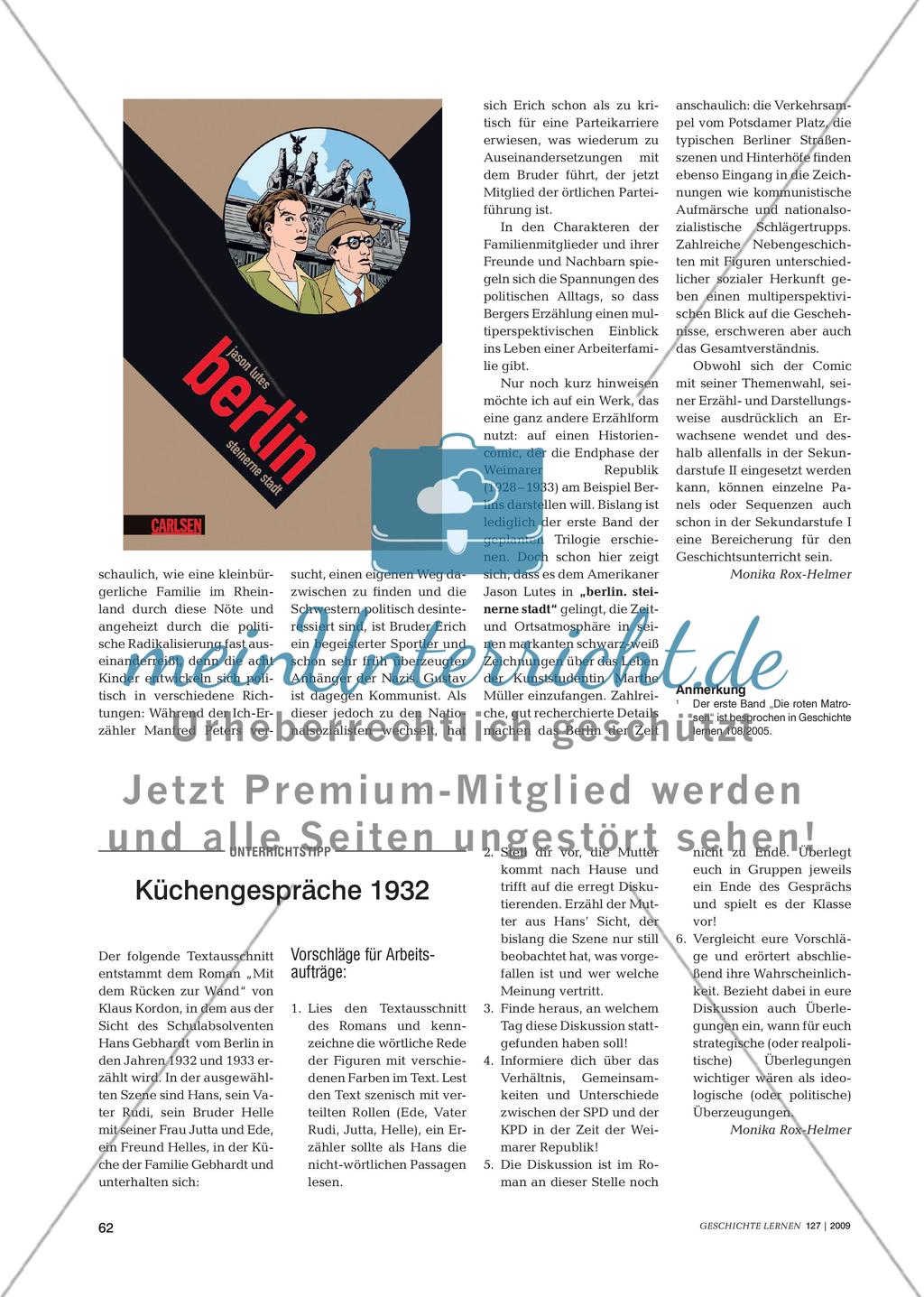 Informationen Weimarer Republik Preview 6