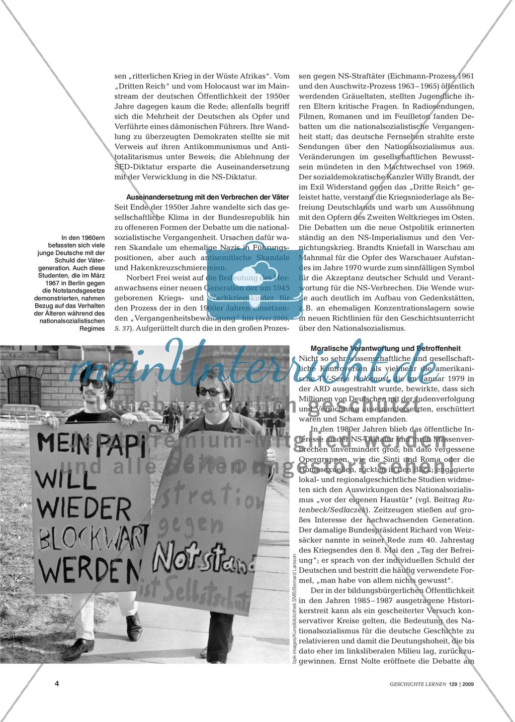 Fachdidaktik und Fachwissenschaft: Erinnern an Nationalsozialismus und Shoa Preview 3