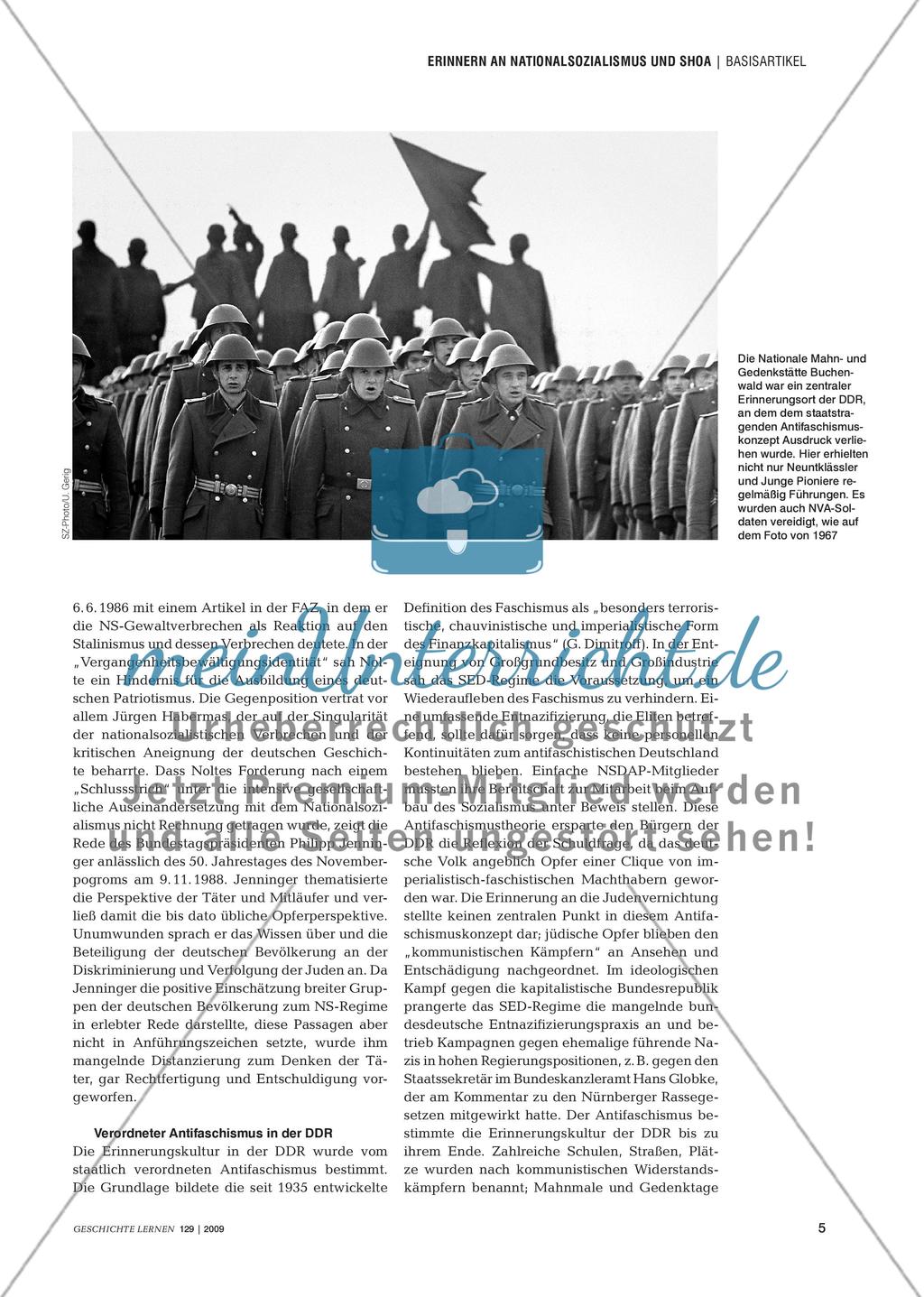 Fachdidaktik und Fachwissenschaft: Erinnern an Nationalsozialismus und Shoa Preview 4