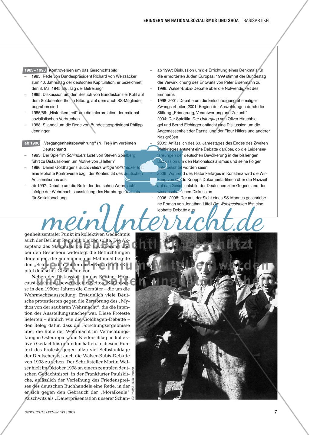 Fachdidaktik und Fachwissenschaft: Erinnern an Nationalsozialismus und Shoa Preview 6