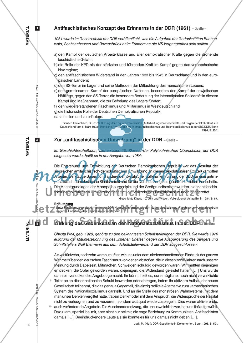 Erinnern und Gedenken in der DDR Preview 5