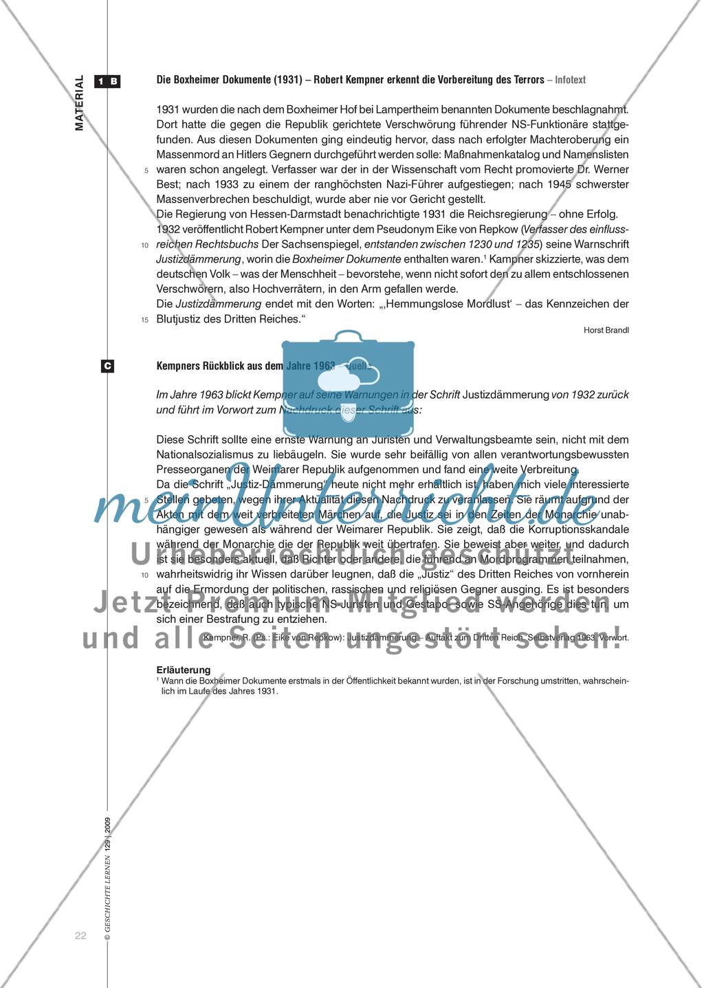Wanderausstellung: Jurist Robert Kempner Preview 6