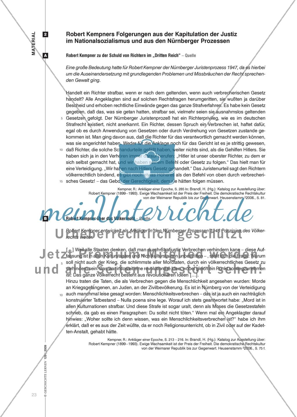 Wanderausstellung: Jurist Robert Kempner Preview 7