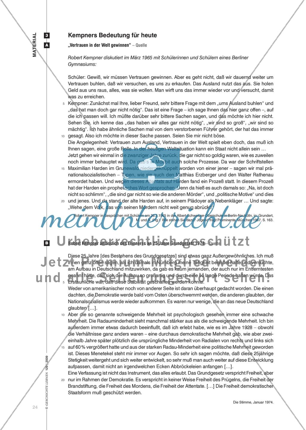 Wanderausstellung: Jurist Robert Kempner Preview 8
