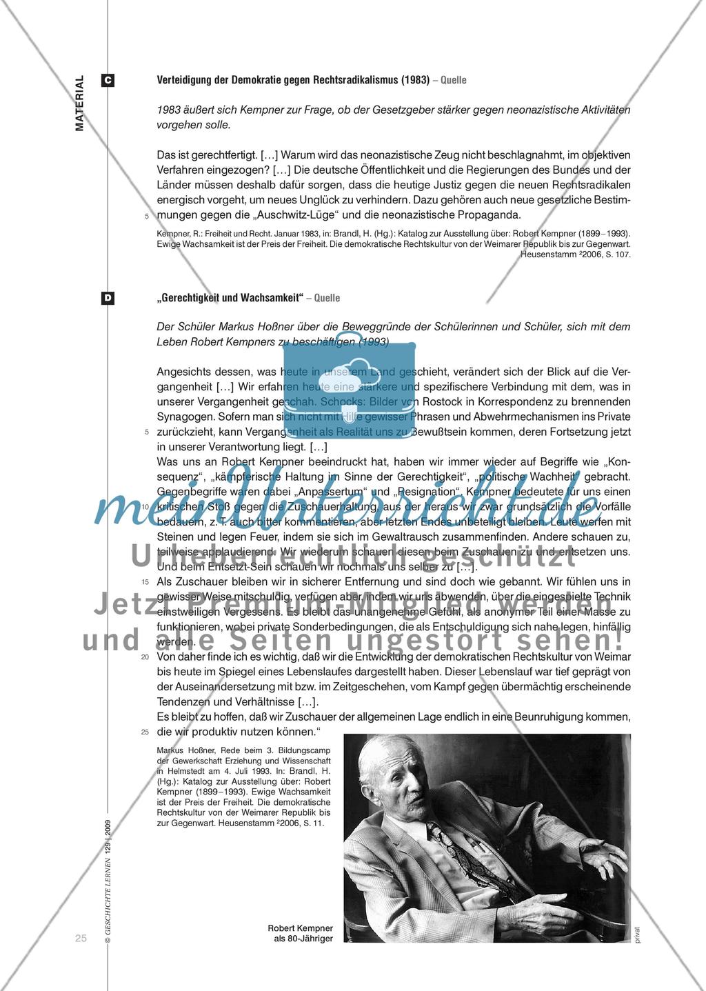 Wanderausstellung: Jurist Robert Kempner Preview 9