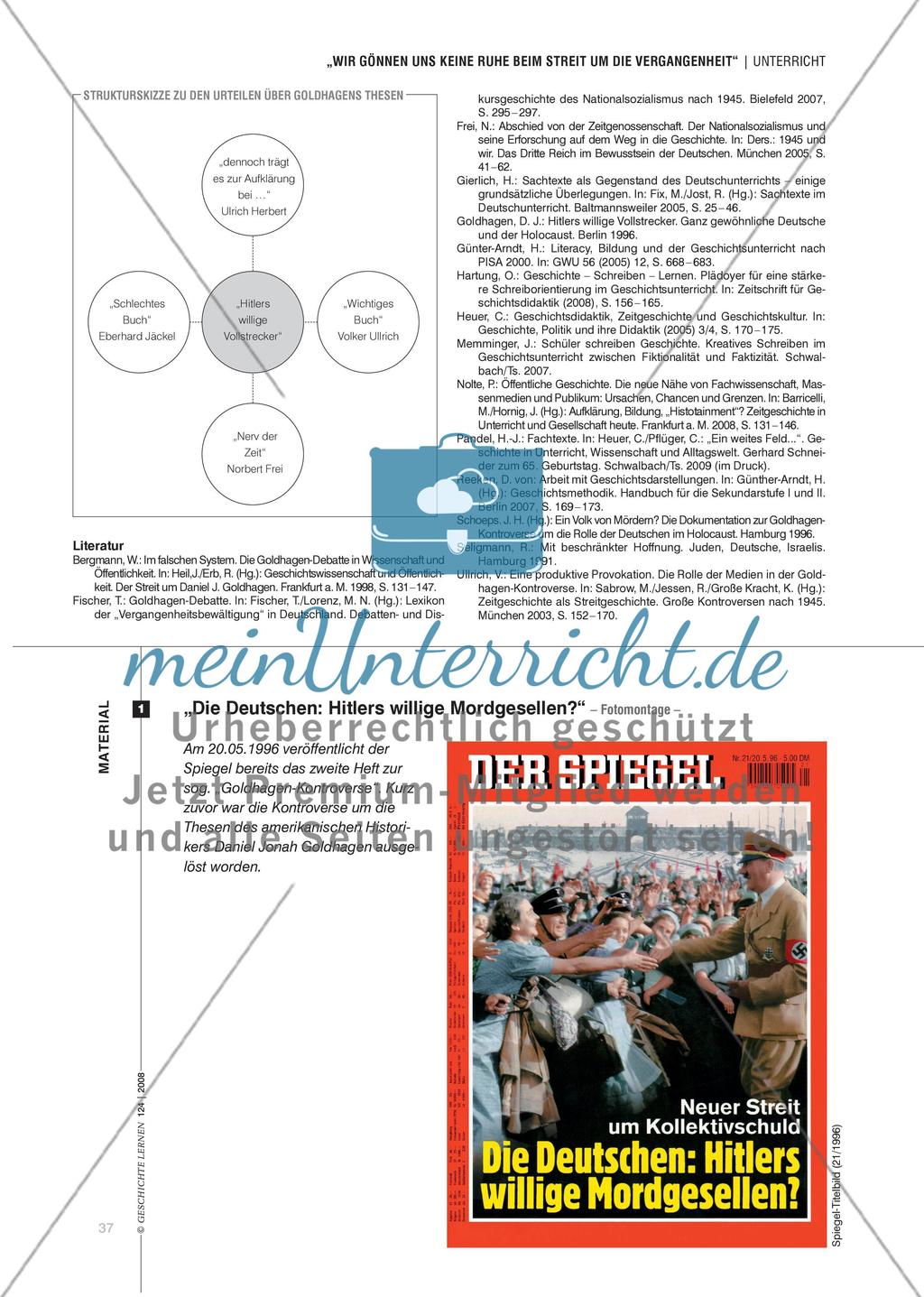 Die „Goldhagen-Kontroverse“ Preview 4