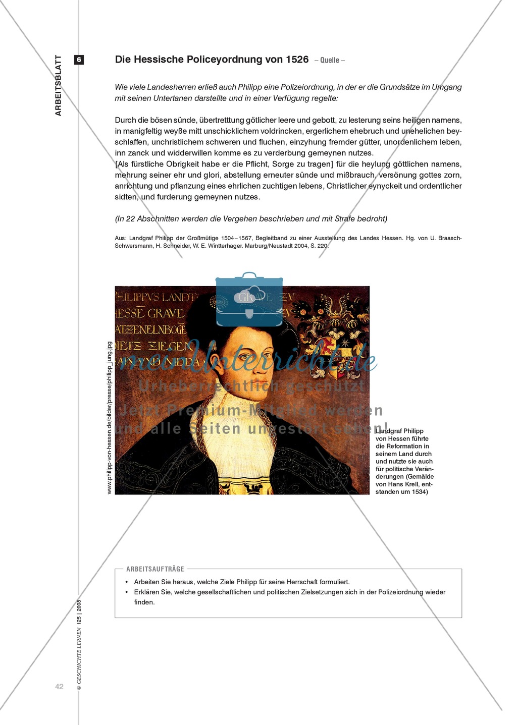 Quellenanalyse Geschichte Beispiel Griechische Antike