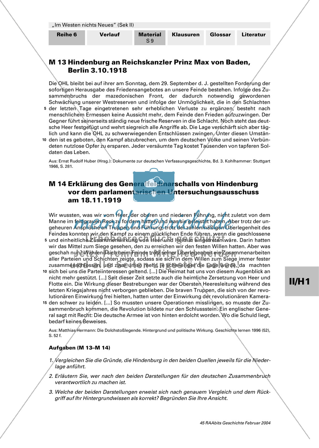 Film: "Im Westen nichts Neues" Preview 2