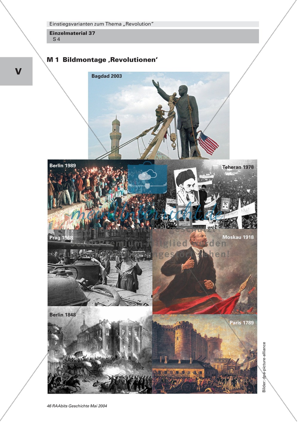 Einstiegsvariante zum Thema
