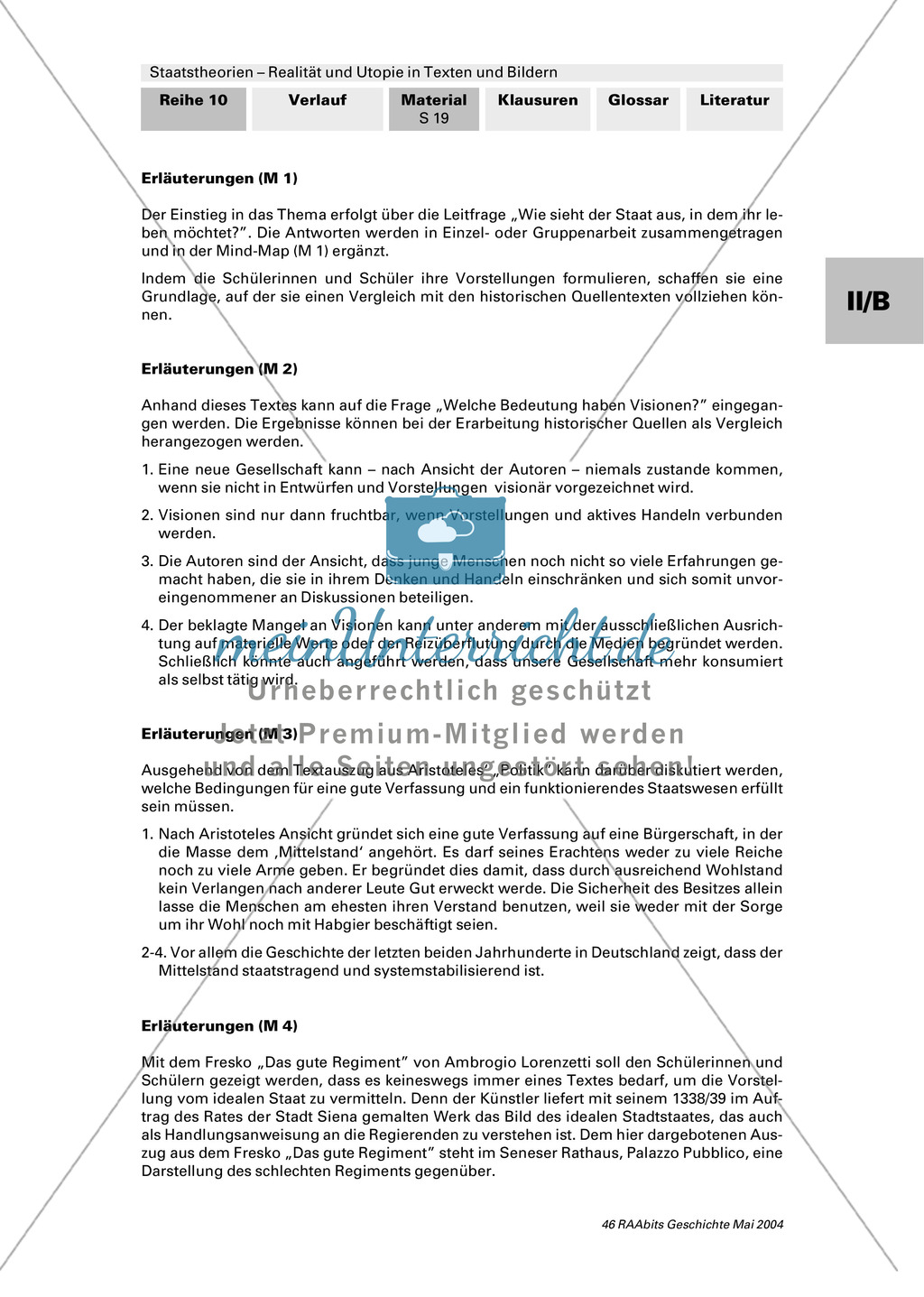 Staatstheorien: Ansichten über Staat und Gesellschaft von der Antike bis zur Aufklärung Preview 11