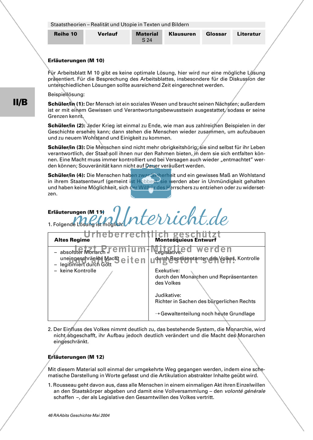 Staatstheorien: Ansichten über Staat und Gesellschaft von der Antike bis zur Aufklärung Preview 16