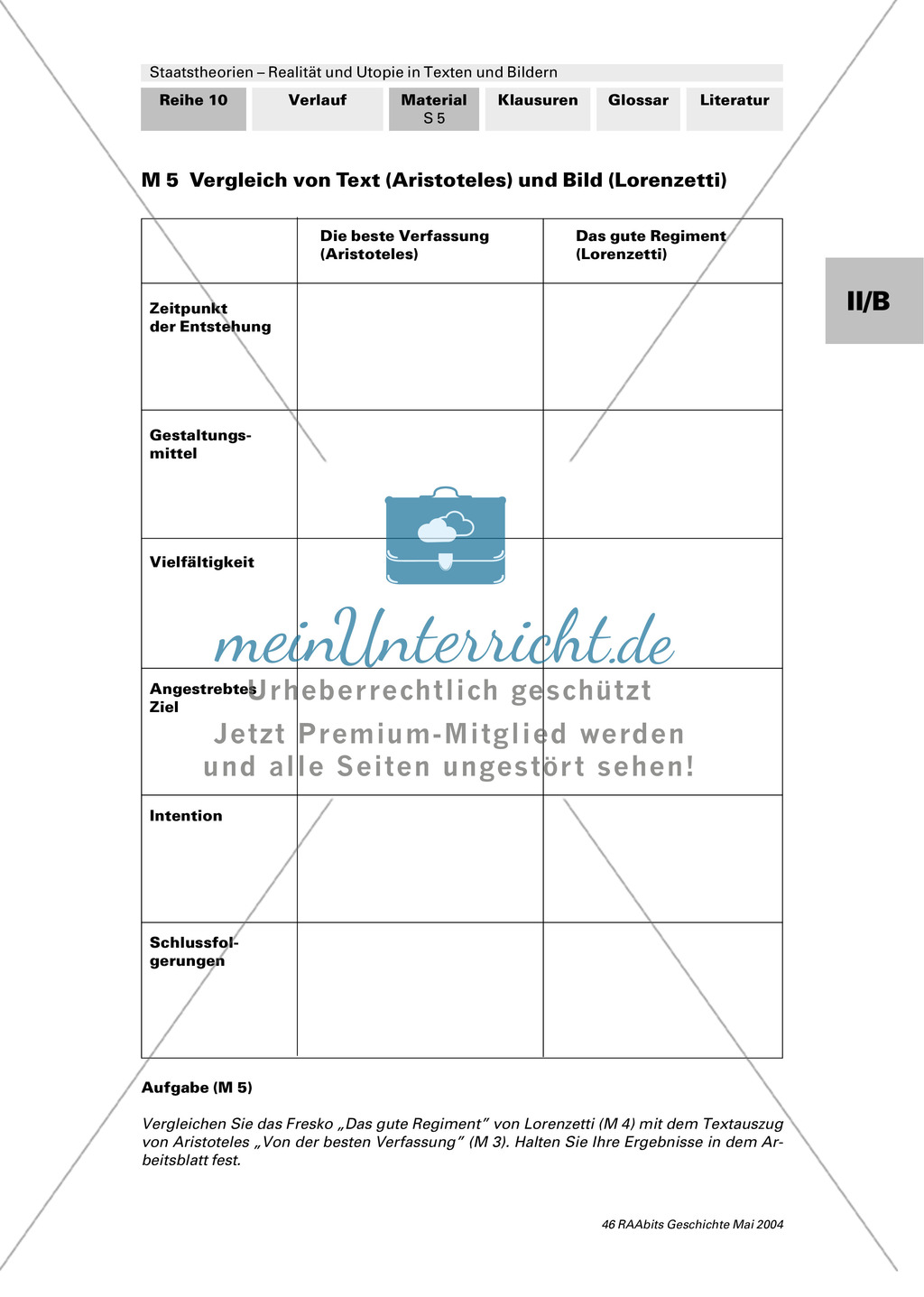 Staatstheorien: Ansichten über Staat und Gesellschaft von der Antike bis zur Aufklärung Preview 3