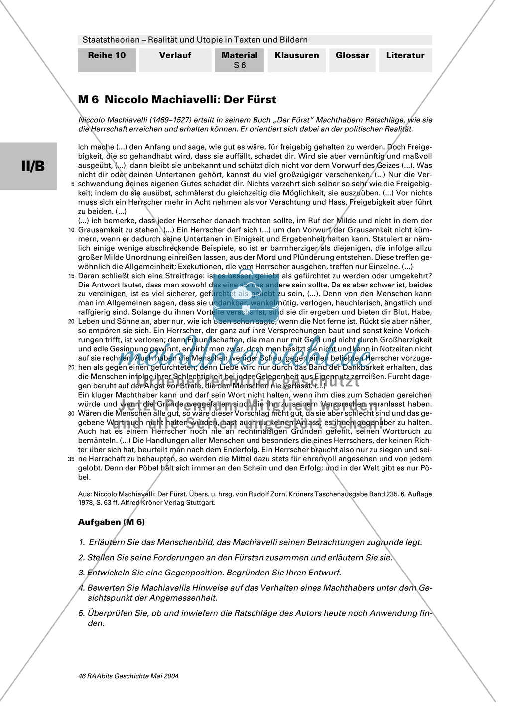 Staatstheorien: Ansichten über Staat und Gesellschaft von der Antike bis zur Aufklärung Preview 4