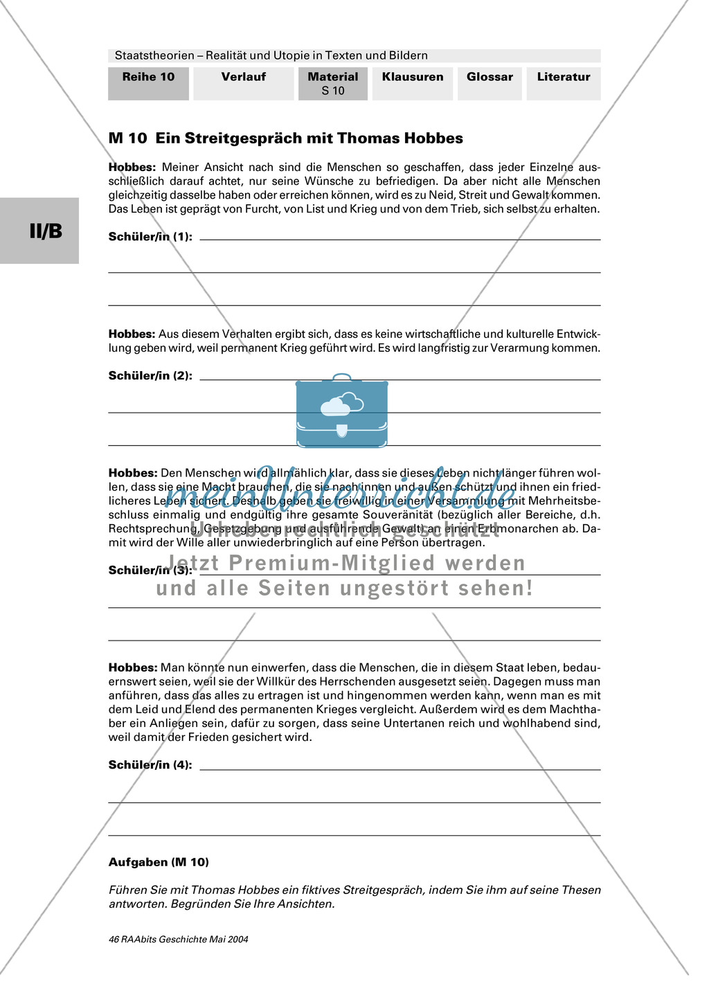 Staatstheorien: Ansichten über Staat und Gesellschaft von der Antike bis zur Aufklärung Preview 8