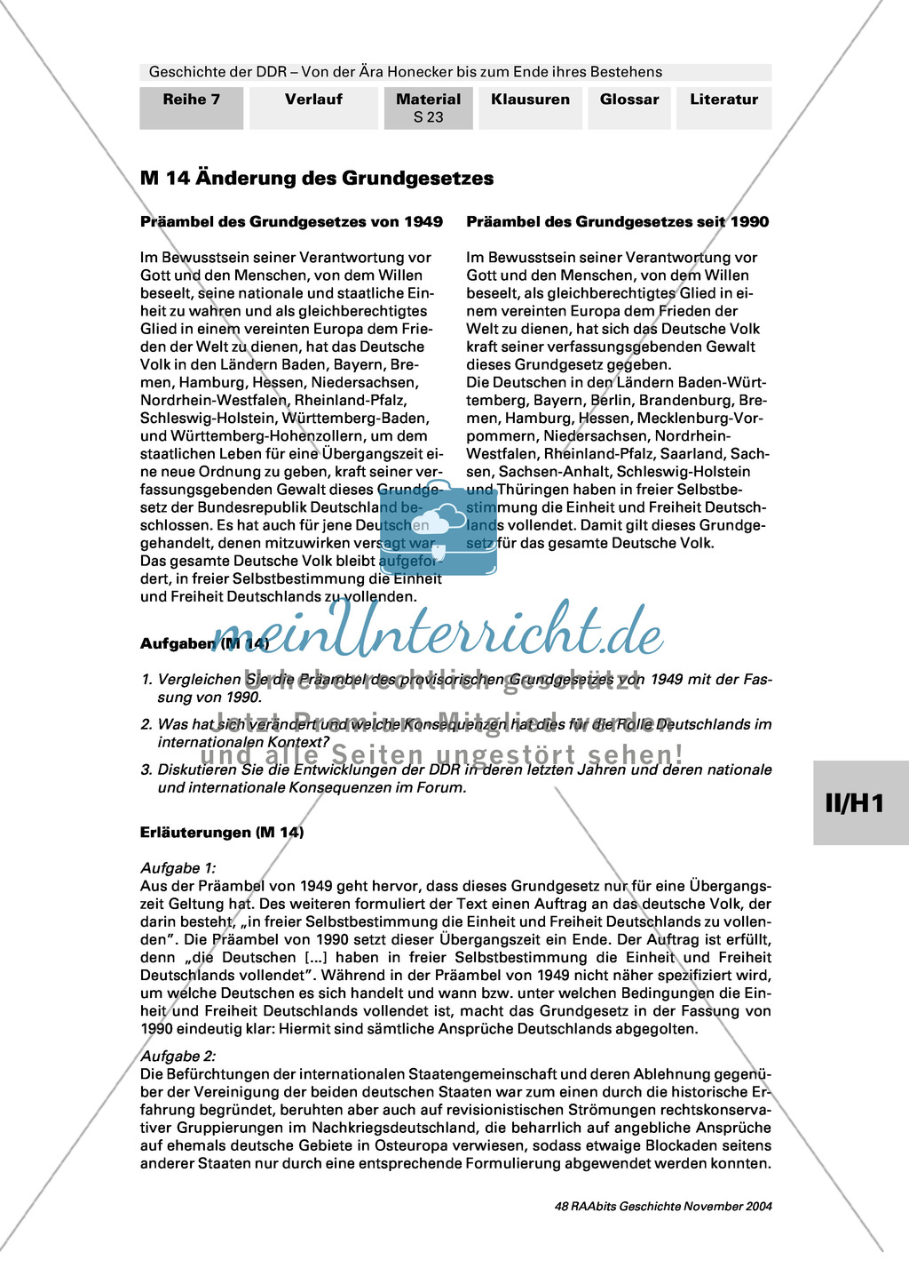 Die Geschichte der DDR: Wende und Ende der DDR Preview 5
