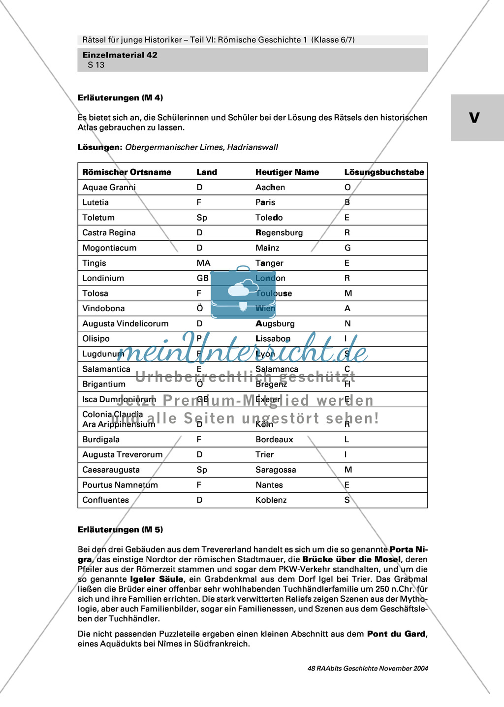 Antike: Rätsel und Spiele zur römischen Geschichte Preview 12
