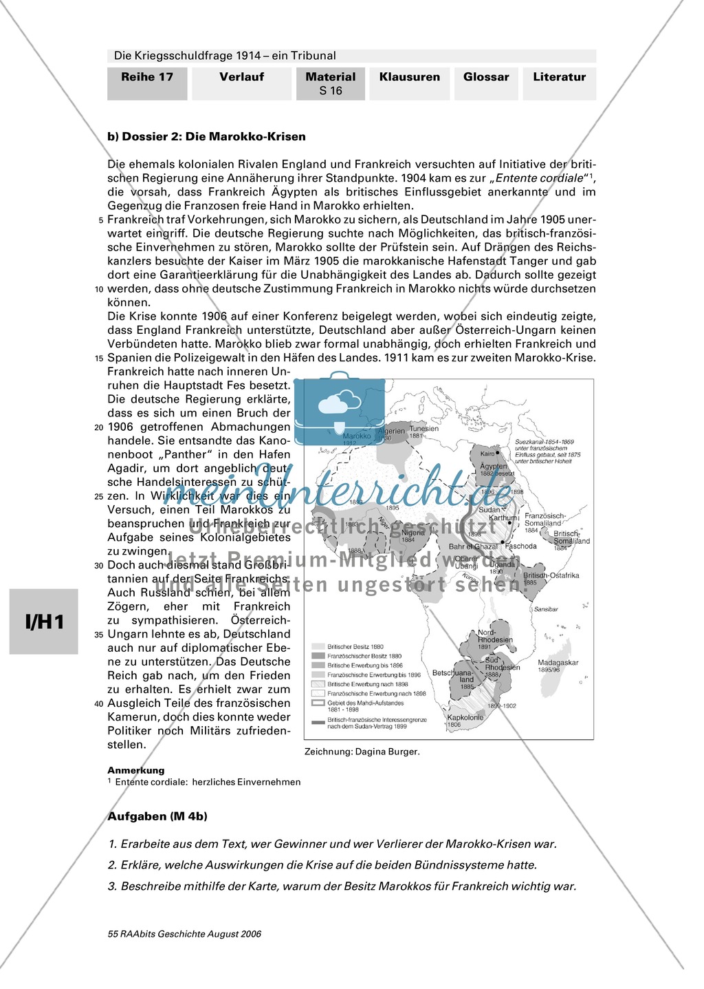 Die Kriegsschuldfrage 1914 - ein Tribunal: Vorbereitung des Rollenspiels mithilfe von Quellen (Depeschen, Telegramme, Dossiers) + Einbettung in den historischen Kontext Preview 12