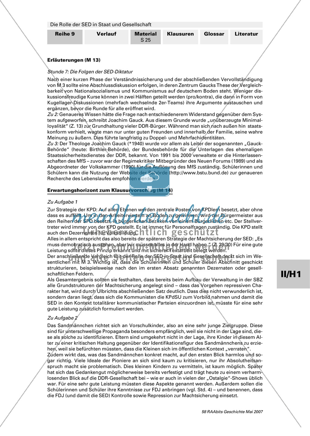 Die Rolle der SED in Staat und Gesellschaft. Preview 3