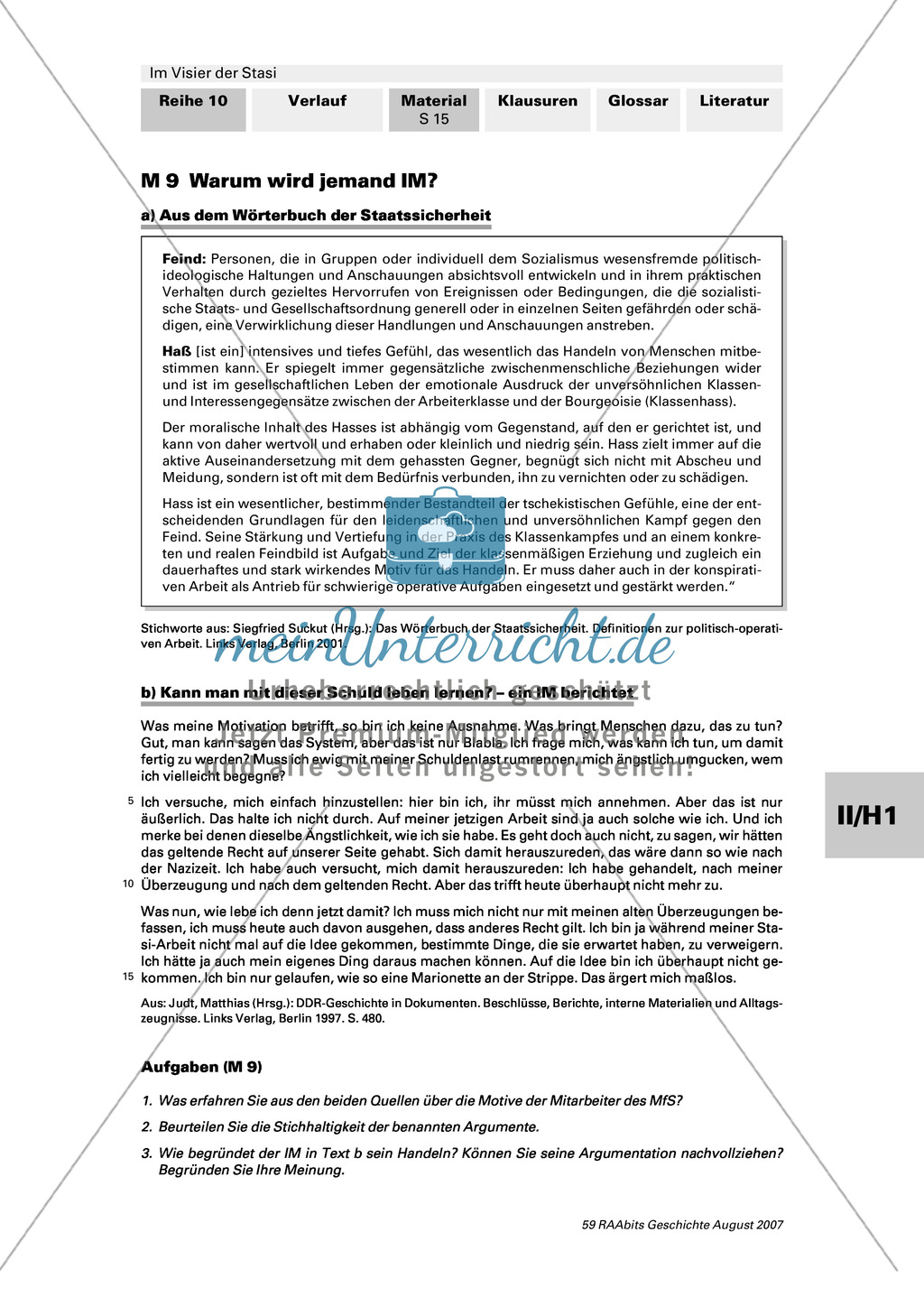 Die Stasi - Machtinstrument totalitärer Herrschaft: Die Mitarbeiter des MfS Preview 4