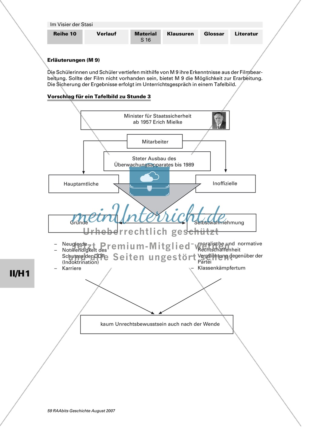 Die Stasi - Machtinstrument totalitärer Herrschaft: Die Mitarbeiter des MfS Preview 5