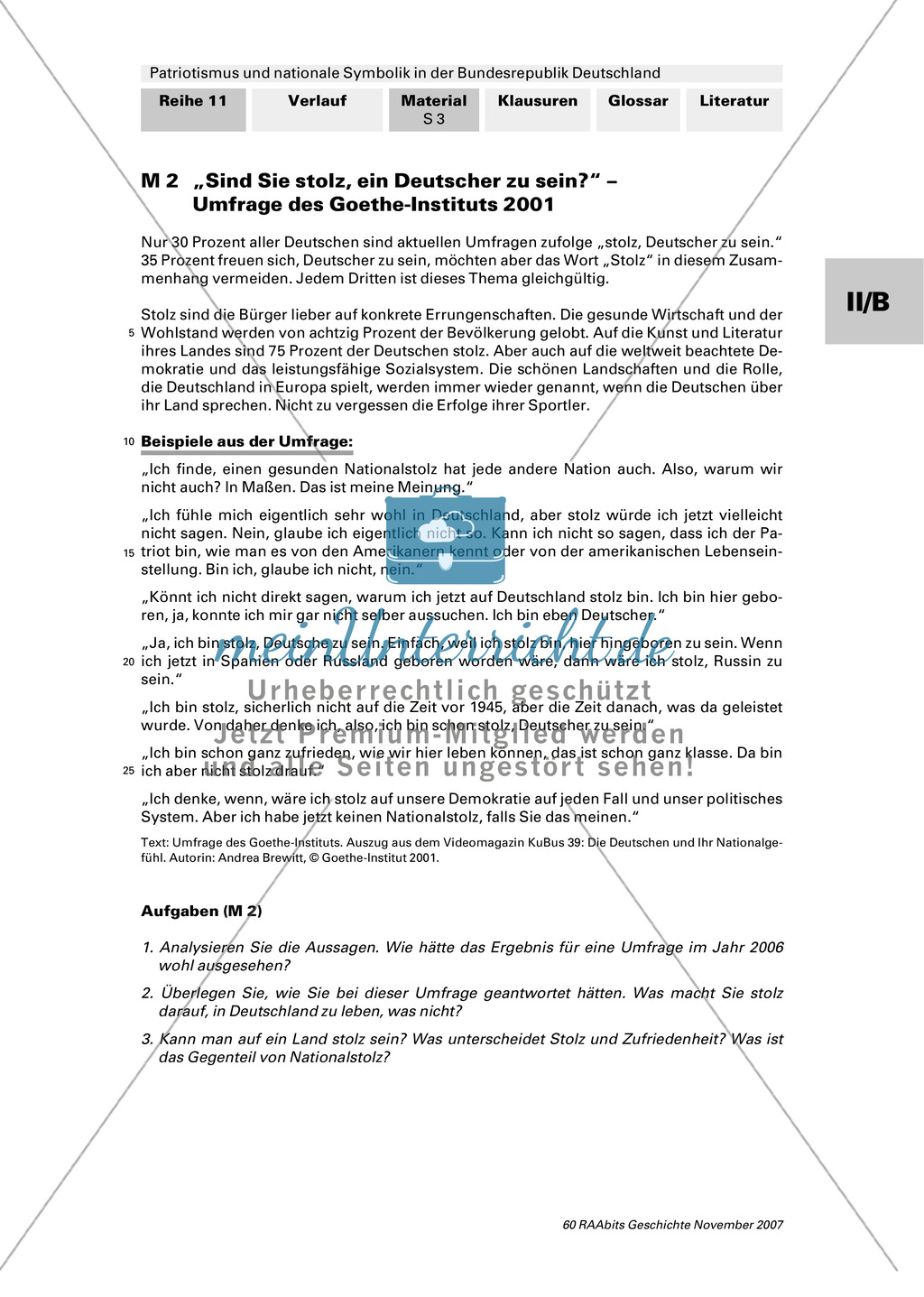 Patriotismus und nationale Symbolik in der Bundesrepublik Deutschland: WM 2006 in Deutschland als Einstieg Preview 2