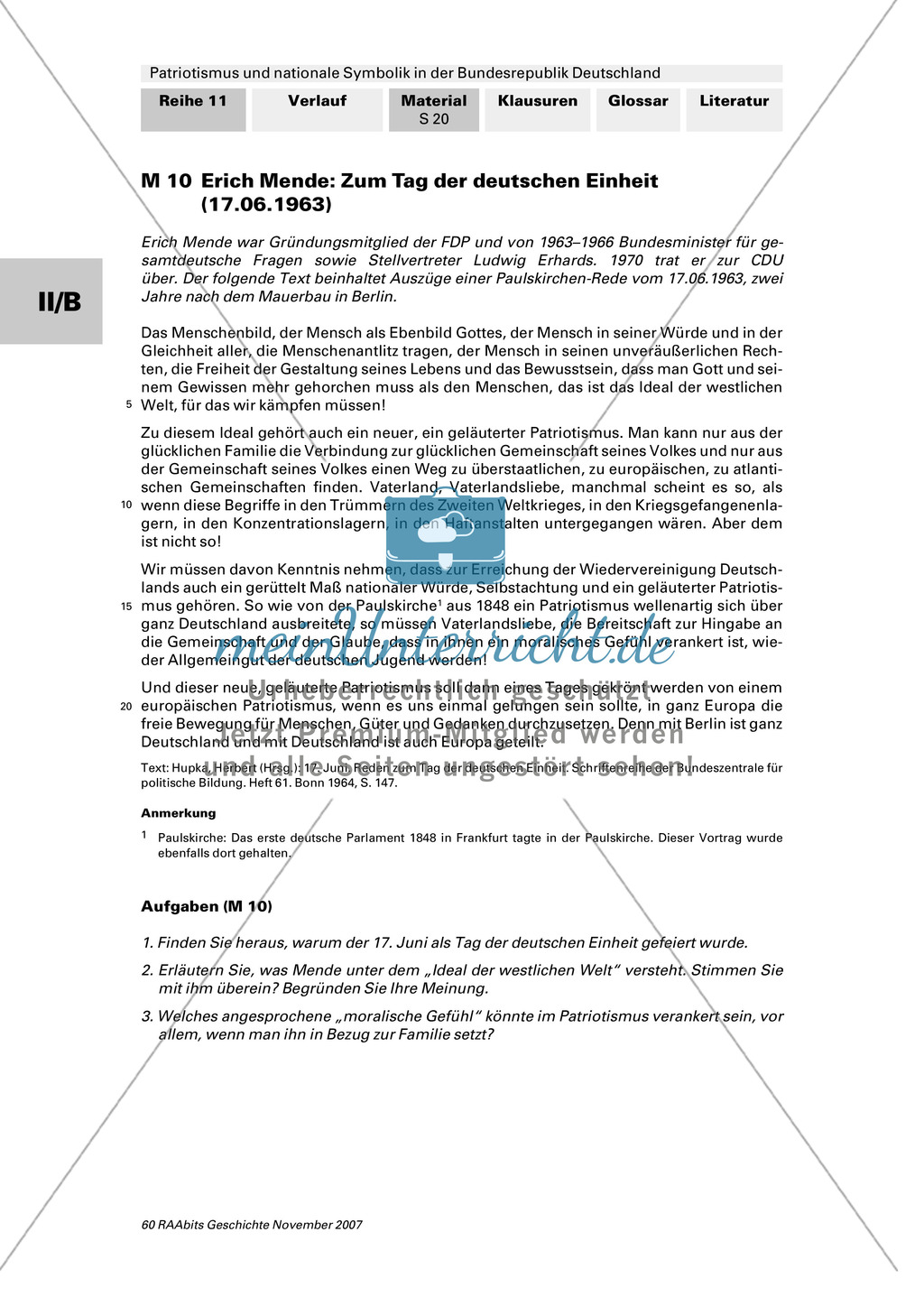 Patriotismus und nationale Symbolik in der Bundesrepublik Deutschland: Stationen bundesdeutschen Selbstbewusstseins am Beispiel Heuss, Mende und Kohl Preview 5